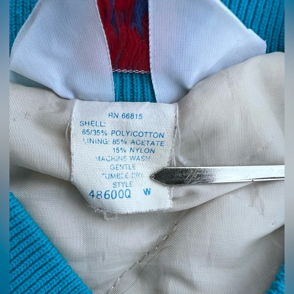VTG 1992 Hot Air Balloon Fiesta Embroidered M Pilot’s Varsity Jacket‎ USA-Made